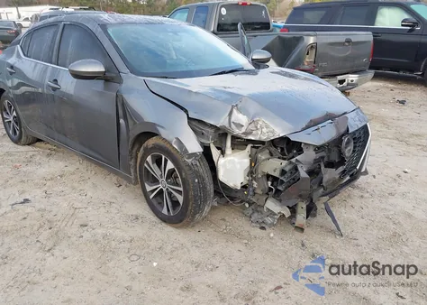 2021 Nissan Sentra Sv Xtronic Cvt z USA, uszkodzony, nr VIN 3N1AB8CV0MY221374